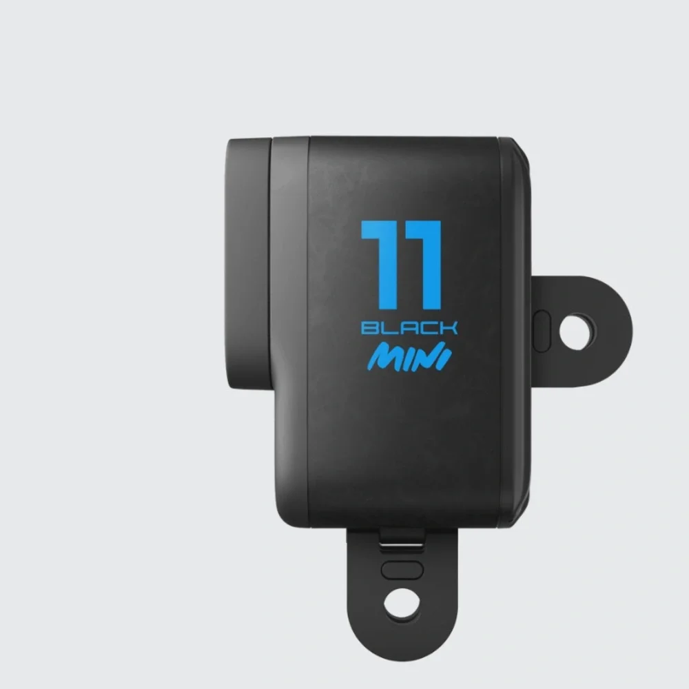 HERO11 BLACK MINI with Flat and Curved Adhesive Mounts